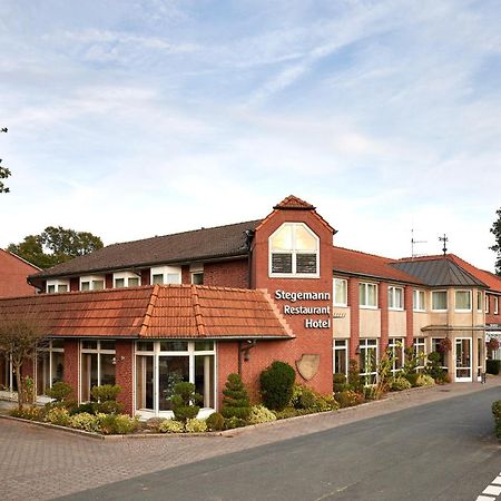 Hotel Restaurant Stegemann Saerbeck ภายนอก รูปภาพ