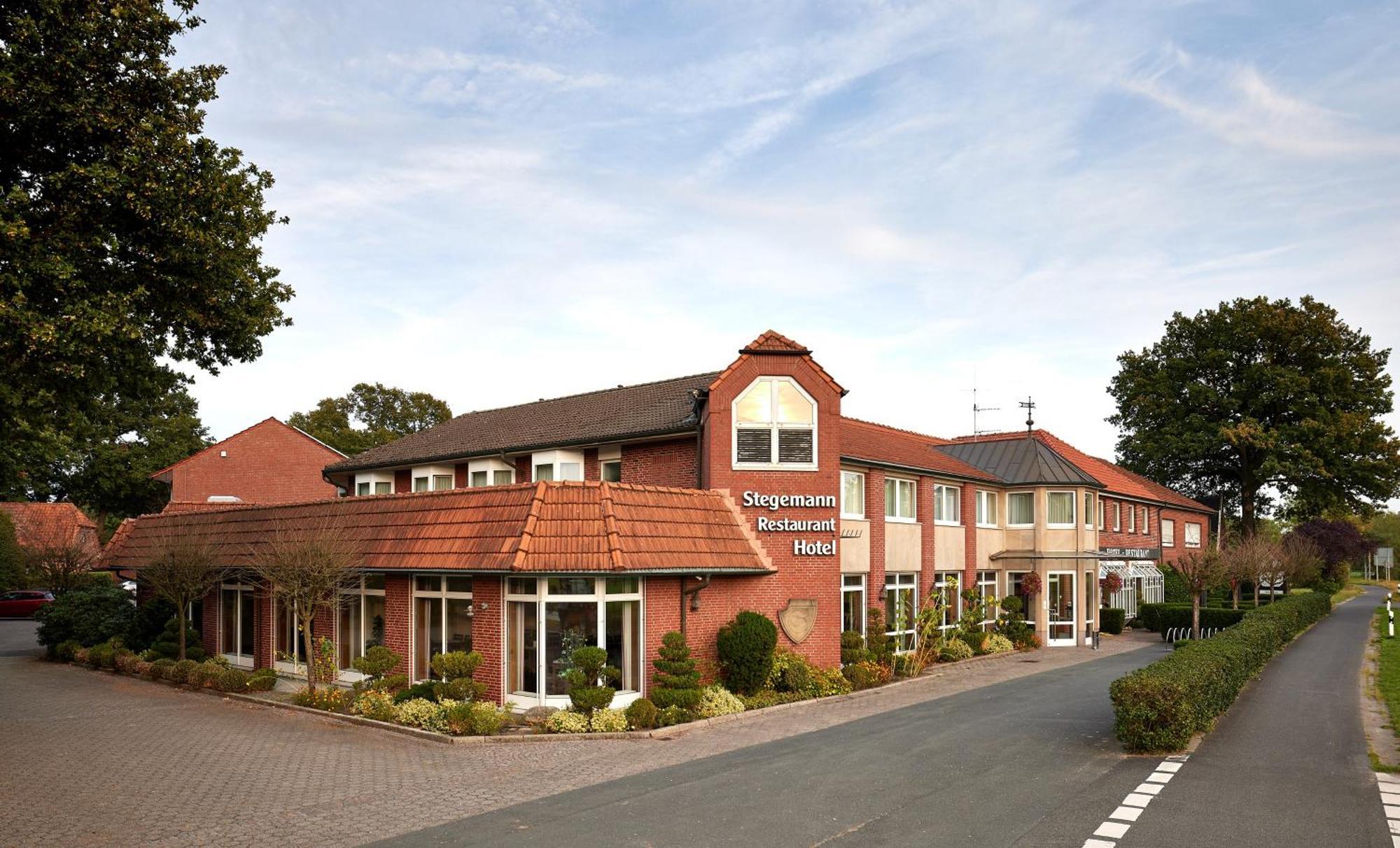 Hotel Restaurant Stegemann Saerbeck ภายนอก รูปภาพ