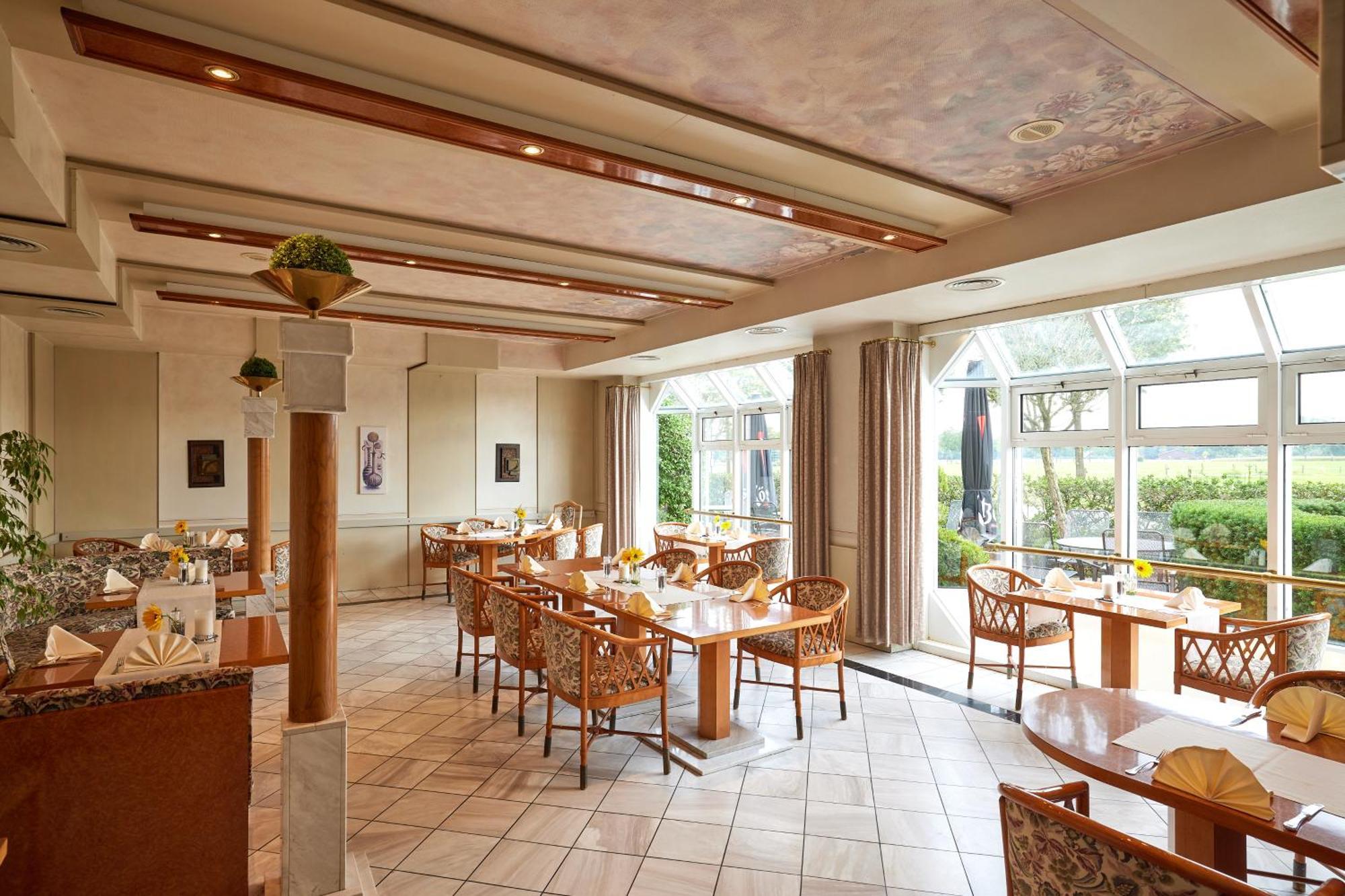 Hotel Restaurant Stegemann Saerbeck ภายนอก รูปภาพ