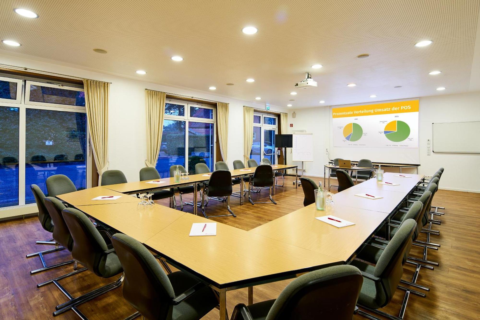 Hotel Restaurant Stegemann Saerbeck ภายนอก รูปภาพ